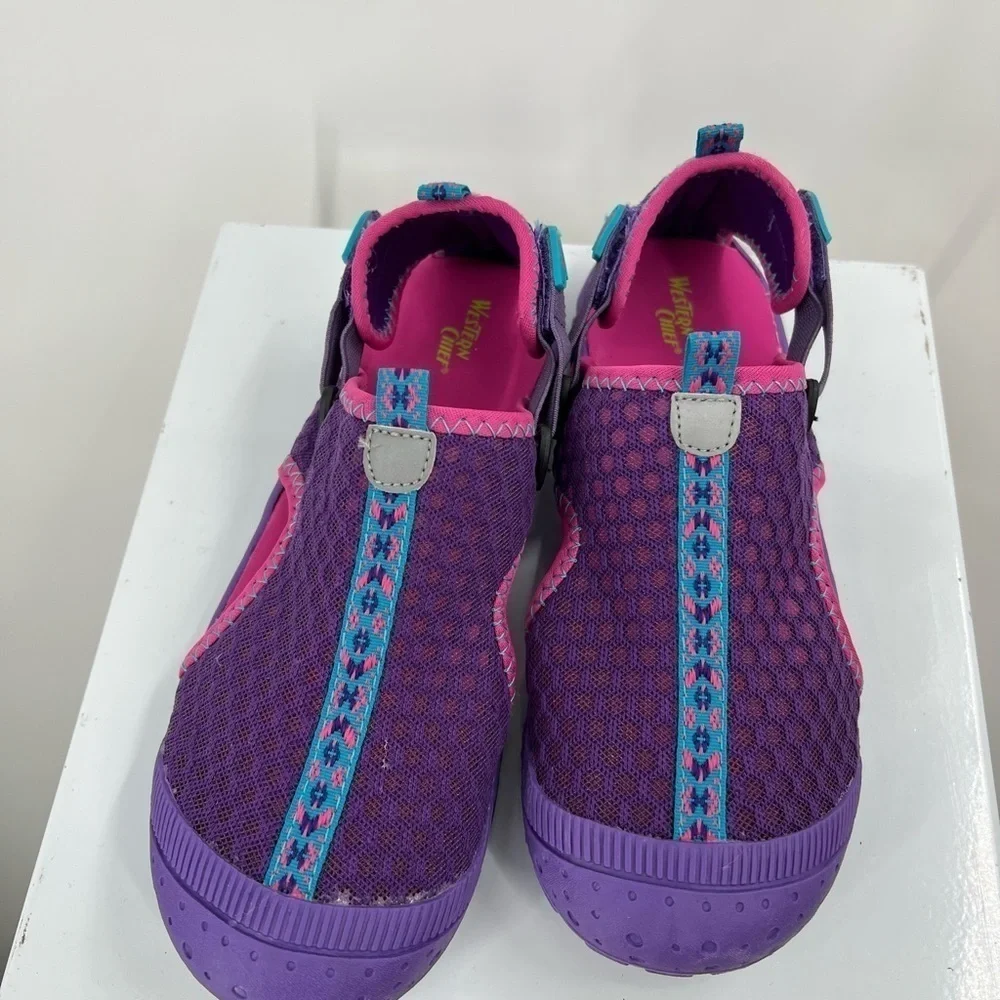 Western Chief Rainer Sport Sandals Girls Size 4 NEW